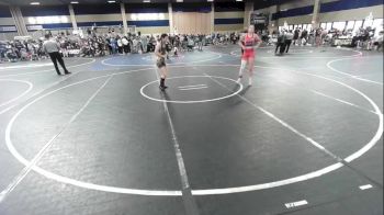 101 lbs Consi Of 16 #2 - Raylynn Woods, Virgin Valley vs Irina Paloney, Khutulun