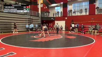 106 lbs Cons. Round 3 - Joe Hellman, Cedar Falls vs Ashton Landherr, Linn-Mar