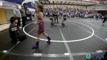 61 lbs Rr Rnd 2 - Kenneth Wright, Clinton Youth Wrestling vs Dayton Rice, Standfast