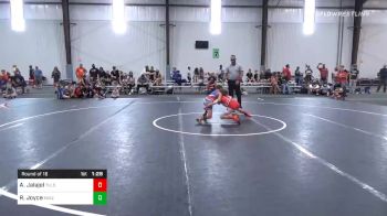 73 lbs Prelims - Aiden Jalajel, Team Tulsa vs Reid Joyce, Maize WC