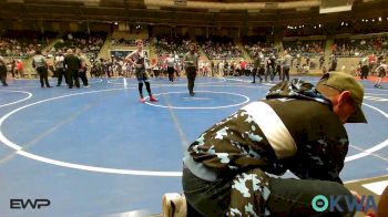 110 lbs Round Of 16 - Mal'akhi Tillis, Pitbull Wrestling Academy vs Griffin Elswick, Collinsville Cardinal Youth Wrestling