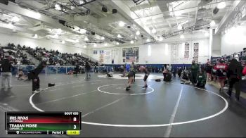 125 lbs Cons. Round 6 - Jazlene Hernandez, Tahquitz vs Paulina Garcia, Palmdale