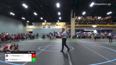 165 lbs Round Of 32 - Yury Pozdneev, Ohio State WC vs Santos Ramos, Ottawa - Arizona