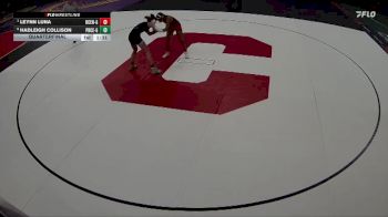 Quarterfinal - Leynn Luna, Boone Central Girls vs Hadleigh Collison, Pierce Girls