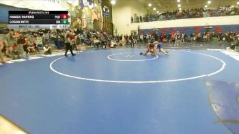 150 lbs Champ. Round 1 - Hamza Rafeeq, Post Falls vs Logan Nitti, Coeur D Alene