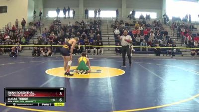 141 lbs Prelim - Chris Dalmau, Muhlenberg College vs Michael Blando, Oneonta State