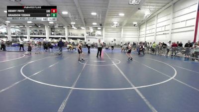 91 lbs Round Of 16 - Henry Frye, Lincoln-Sudbury vs Graeson Tzenis, Refinery WC