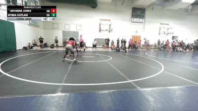 127-141 lbs Cons. Semi - Aryanna Jones, Unattached vs Nyima Outlaw, Bolingbrook