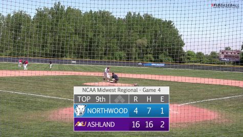 Replay: Saginaw Valley vs Ashland - MW Regional | May 18 @ 2 PM