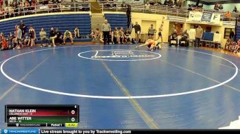 117 lbs Semis (4 Team) - Abe Witter, Delta vs Nathan Klein, Columbus East