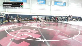 60 lbs Consi Of 8 #2 - Judah Topping, WV vs Trey French, NC