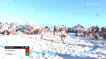 70 lbs Consolation - Matthew Floresca, Wrestling Rhinos vs Alfonso Vargas, Tampa Bay Tiger Wrestling