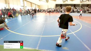 63-M lbs Consi Of 16 #1 - Jack Fitzpatrick, Marlton Chiefs vs Parker Falcone, Launch Wrestling Academy