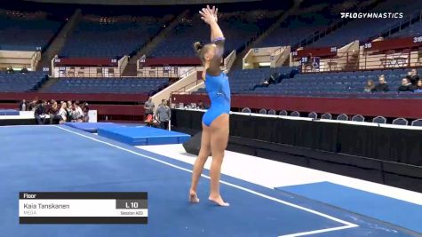 Kaia Tanskanen - Floor, MEGA - 2020 Metroplex Challenge