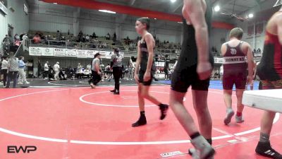 120 lbs Rr Rnd 3 - Ty (Collett) Stewart, Eufaula Ironheads Wrestling Club vs Sean Taylor, Sallisaw Takedown Club