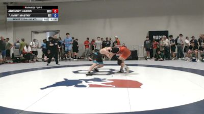 92 kg Champ. Rd Of 32 - Anthony Harris, Oklahoma Regional Training Center vs Jimmy Mastny, Relentless Training Center