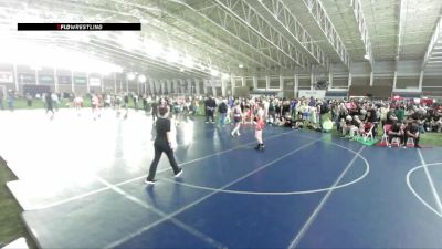 144 lbs Cons. Round 5 - Statlen Hughes, Total Domination Wrestling Club vs Brigham Cookson, Champions Wrestling Club