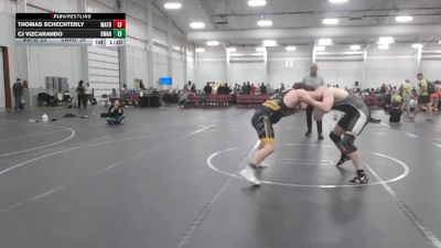 175 lbs Round 6 (10 Team) - Thomas Schechterly, Mat Assassins Black vs CJ Vizcarando, Savage WA Black
