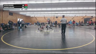 125 lbs Final - Jacob Hughen, Lake Hopatcong vs Zander Wilson, Knoxville