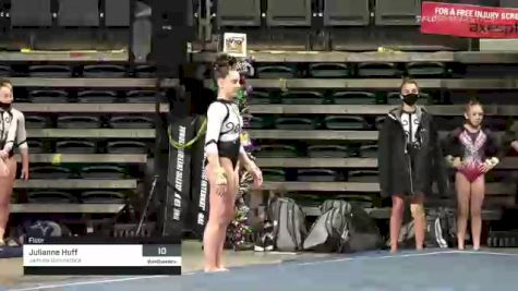 Julianne Huff - Floor, JamJev Gymnastics