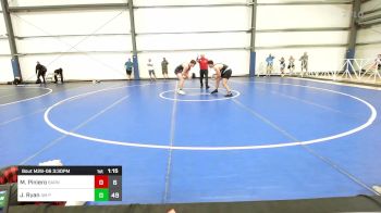 220 lbs Rr Rnd 3 - Marc Piniero, Smitty's Barn vs Josh Ryan, 4M Power