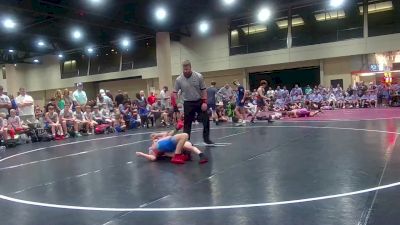 100 lbs Round 1 (6 Team) - Kellen Mitchell, Ironclad Koncrete Kids vs Ramsey Crow, BS Wrestling