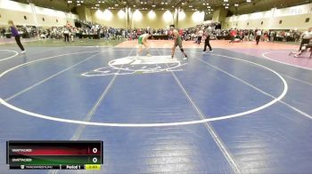 138 lbs Cons. Round 3 - Jacoby Constant, Glenpool vs Trent Hallett, Smithville