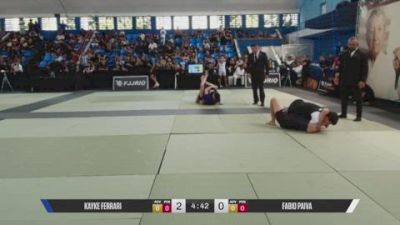 Fabio Paiva vs Kayke Ferrari 2026 FJJ Rio Carioca