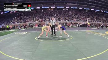 D4-120 lbs Champ. Round 1 - Jordan Ovalle, Bath vs Mason Hodnett, Roscommon