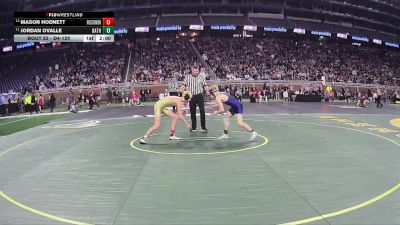 D4-120 lbs Champ. Round 1 - Jordan Ovalle, Bath vs Mason Hodnett, Roscommon