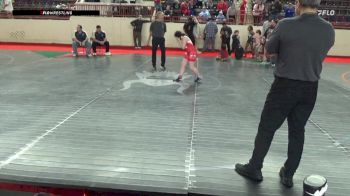105_G lbs 3rd Place - Rylan Dellarose, Ringgold vs Giabella Arena, West Shore