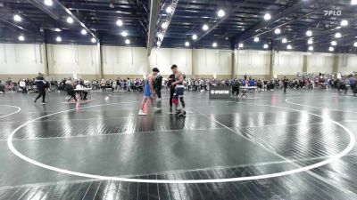 132 lbs Round Of 16 - Justin Ramirez, Youth Impact Center Wrestling Club vs Jaxon Perry, Quest For Gold