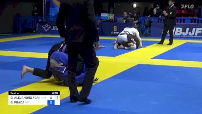 DANIEL ALEJANDRO FORINO vs GUILLAUME PRADA 2023 European Jiu-Jitsu IBJJF Championship