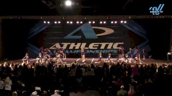 Cheer Athletics - Pensacola - Gulf Girls [2024 L1 Youth Day 2] 2024 Athletic Championships Birmingham Nationals