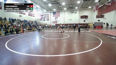 190 lbs 5th Place - Andi Dermaku, Terryville/Thomaston vs Maxwell Lipton, Weston