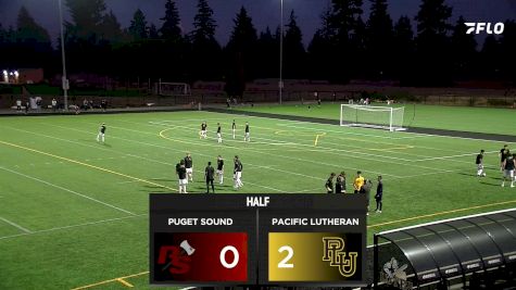 Replay: Puget Sound vs Pacific Lutheran | Sep 24 @ 6 PM