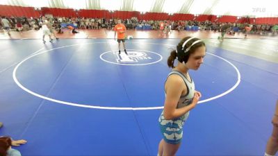 114 lbs Round 2 (10 Team) - Gracie Meeks, Franklin Central vs Ashlyn Bondeson, Cambridge-Isanti