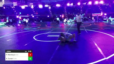 109 lbs Final - Piper Montoya, Basement Brawlers vs Acelyn Duran, Duran Elite