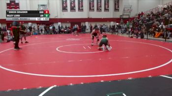 141 lbs Cons. Round 4 - Riley Lord, Cal Poly Humboldt vs Simon Graeber, Southern Oregon