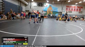 150/164 Round 3 - Owen Grumelot, Team Bear Wrestling vs Wilburn Freeman, Team Bear Wrestling