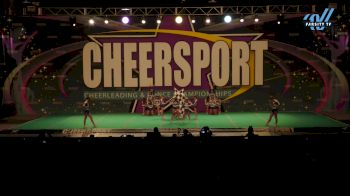 Universal Athletics - Ferrrari [2024 L3 Junior - D2 - Small - D Day 1] 2024 CHEERSPORT National All Star Cheerleading Championship