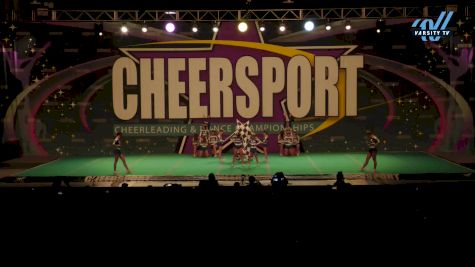 Universal Athletics - Ferrrari [2024 L3 Junior - D2 - Small - D Day 1] 2024 CHEERSPORT National All Star Cheerleading Championship