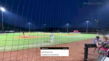 Replay: Bacon vs Flamingos - 2022 Macon Bacon vs Florence Flamingos | Jun 1 @ 7 PM