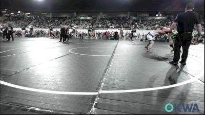 Semifinal - Kelly Wayne Tabor Jr, Berryhill Wrestling Club vs Sutton Zielny, Standfast