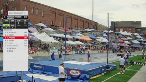Replay: Pole Vault 2 - 2026 AAU Junior Olympic Games | Aug 4 @ 11 AM