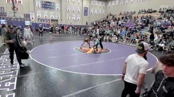 120 lbs Champ. Round 2 - Andrew Workman, Blackman vs Antonio Everhart, Notre Dame