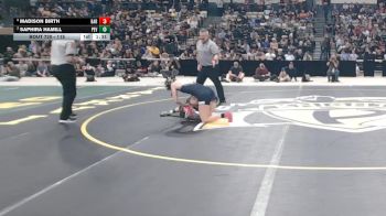115 lbs 1st Place Match - Madison Birth, Bel Air vs Saphira Hamill, Perryville