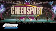 Cheer Force Elite - Queen of Hearts [2025 L2 Junior - D2 - Small - A Day 2] 2025 CHEERSPORT National All Star Cheerleading Championship