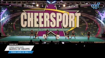 Cheer Force Elite - Queen of Hearts [2025 L2 Junior - D2 - Small - A Day 2] 2025 CHEERSPORT National All Star Cheerleading Championship