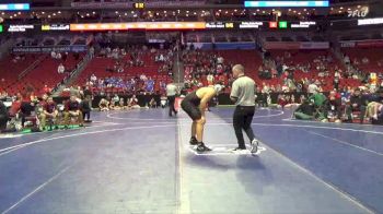 3A-285 lbs Cons. Round 2 - Pershavion Holmes, Waterloo West vs Jareth Navarro, Linn-Mar